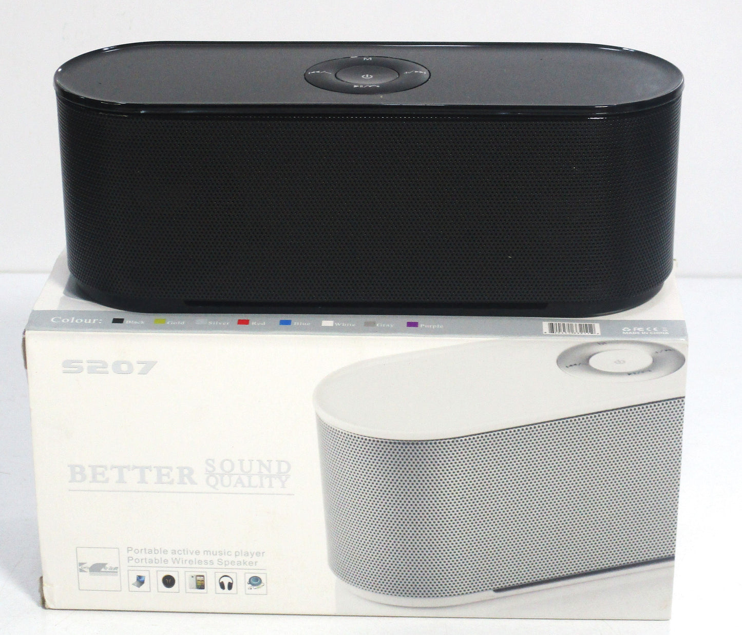 S207 Bluetooth Speaker
