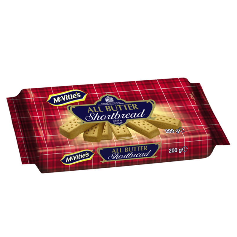 Mcvities Shortbread 200G
