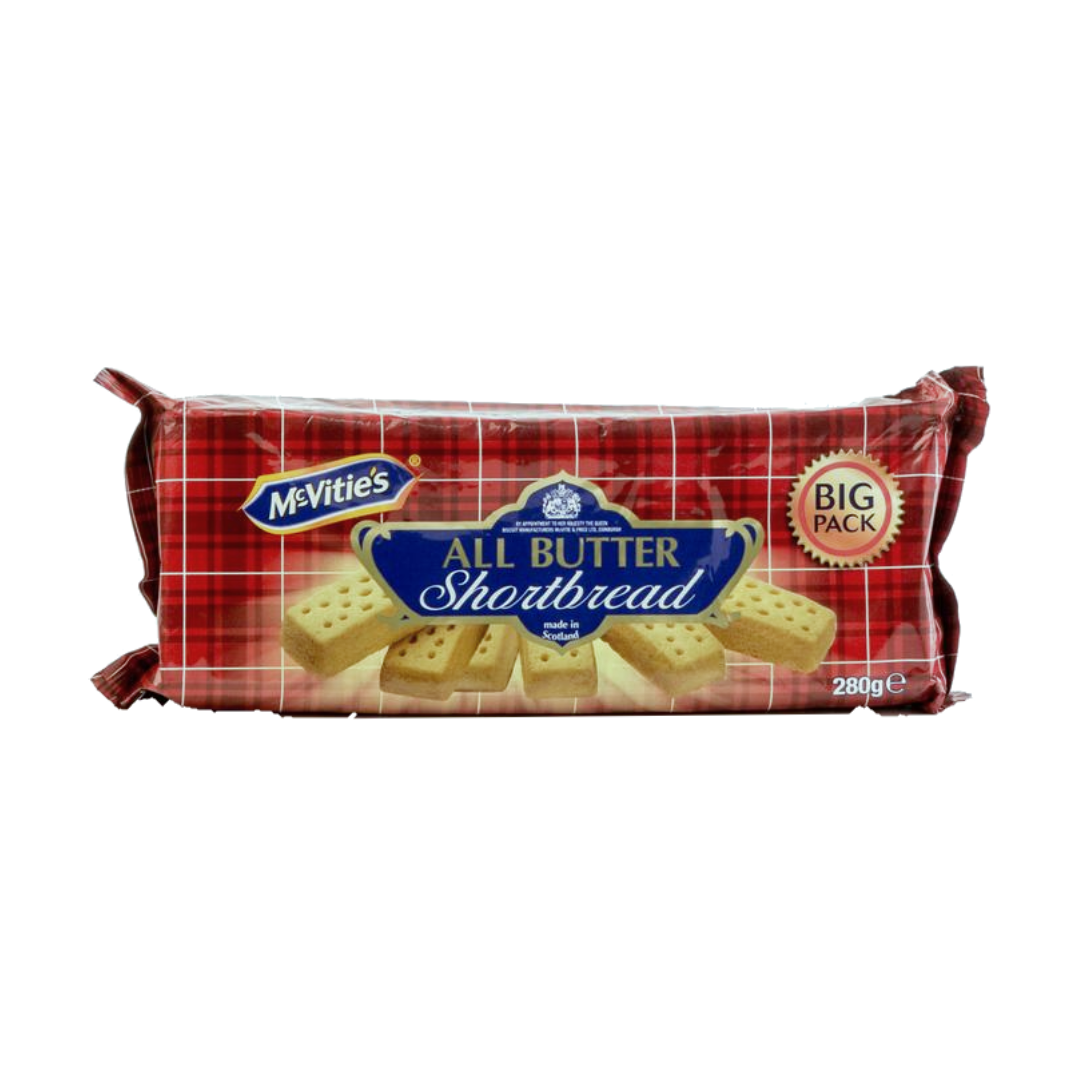 Mcvities Shortbread All Butter