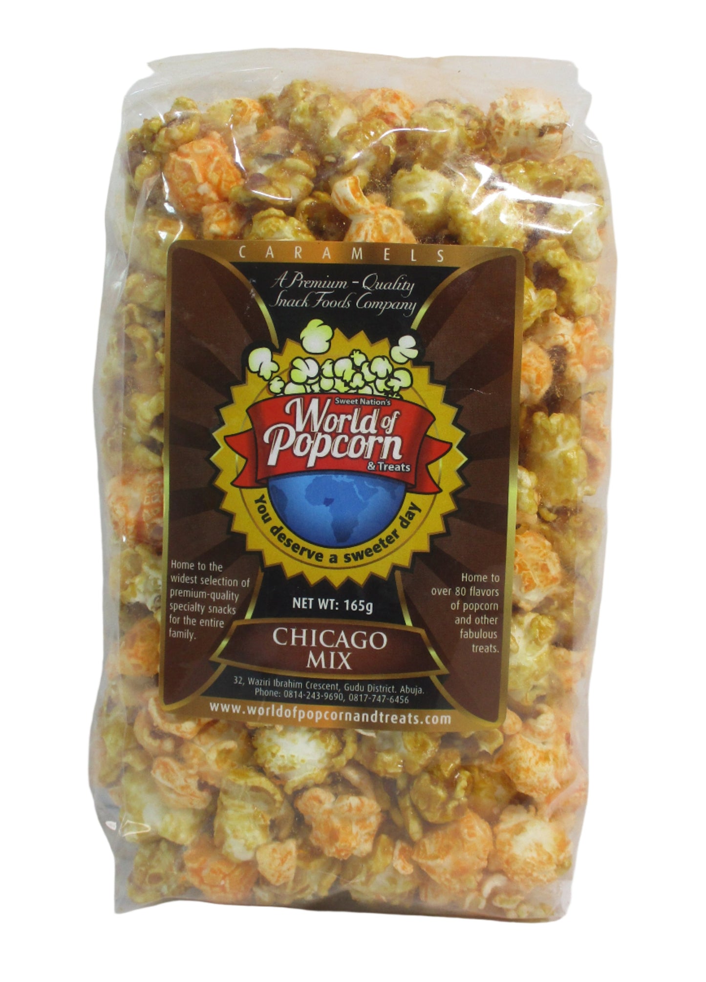 World Of Popcorn Denver Mix