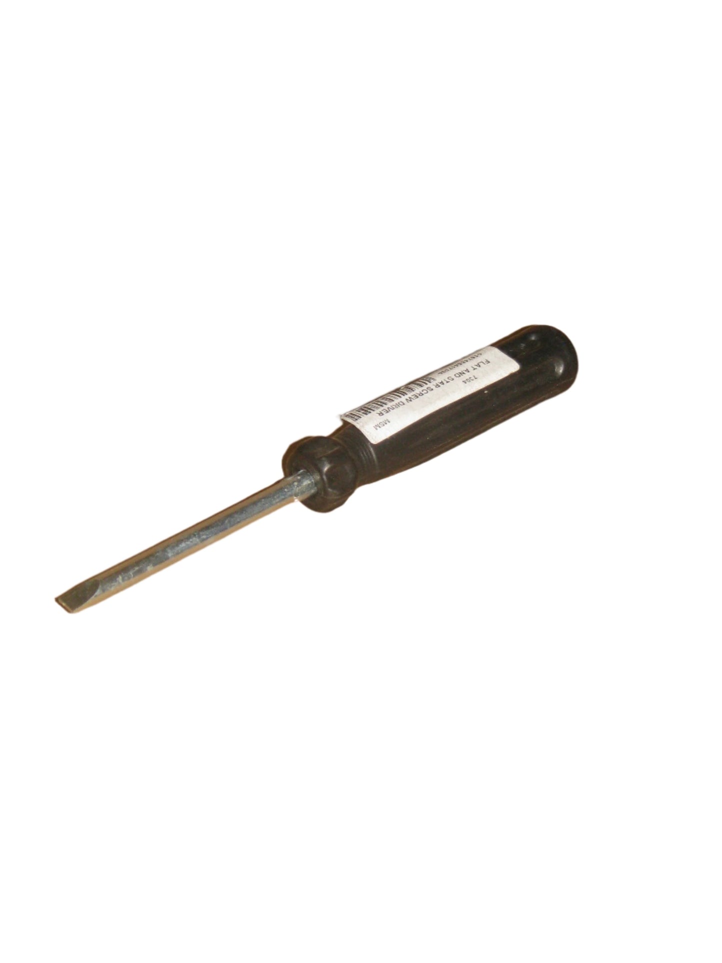 Flat And Star Screwdriver