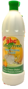 Gbc Lemon Fresh Dishwash 1Ltr