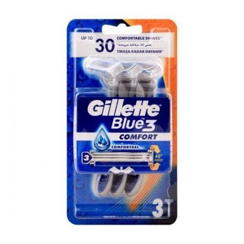 Gillette Shaving Stick Blue 3