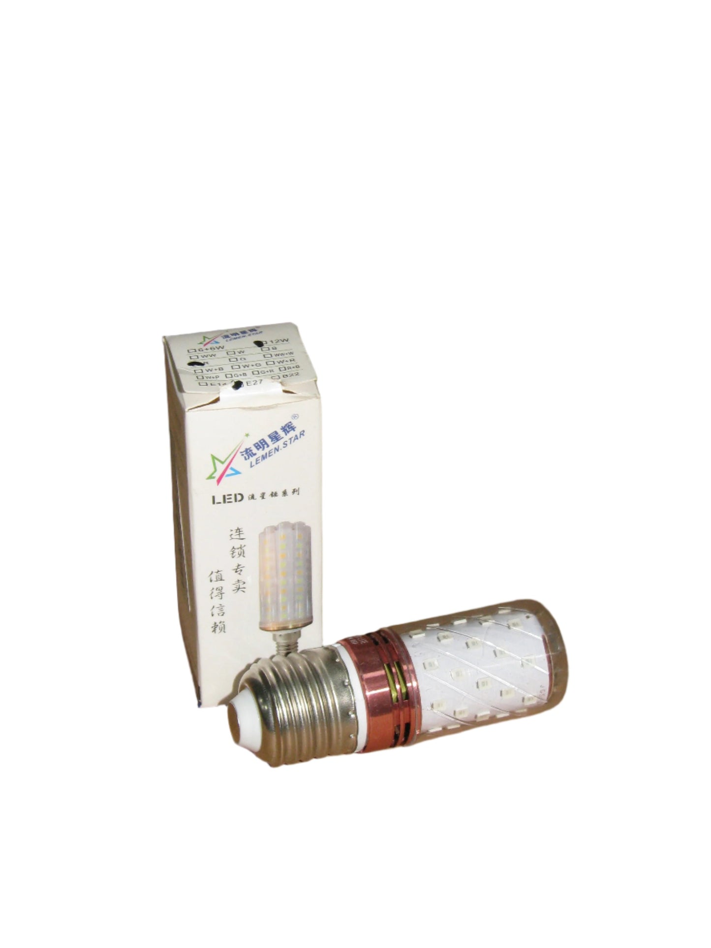 Lemen Star Led Bulb 12W