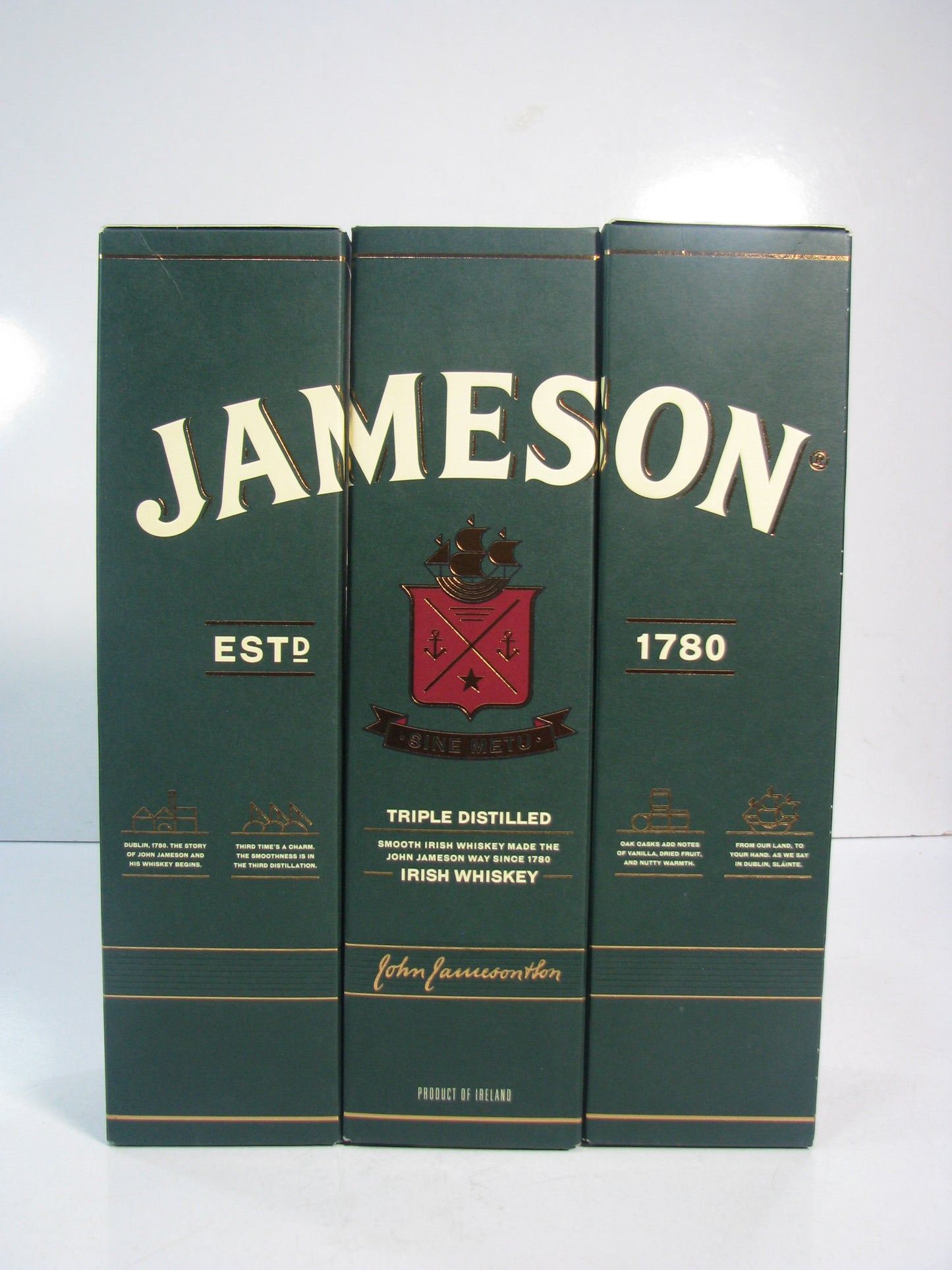 Jameson Irish Whiskey 700Ml