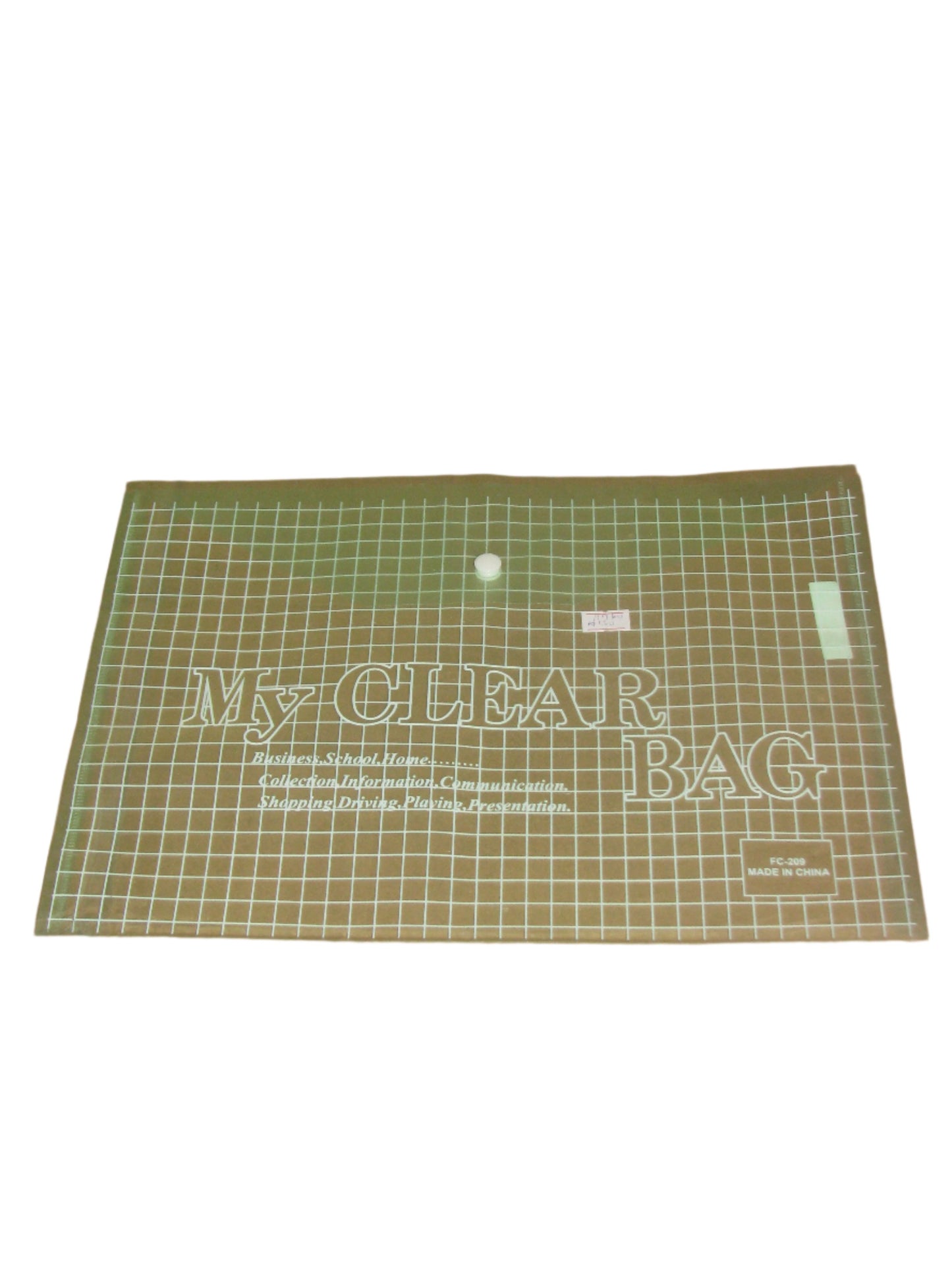Fuda Transparent Document Bag