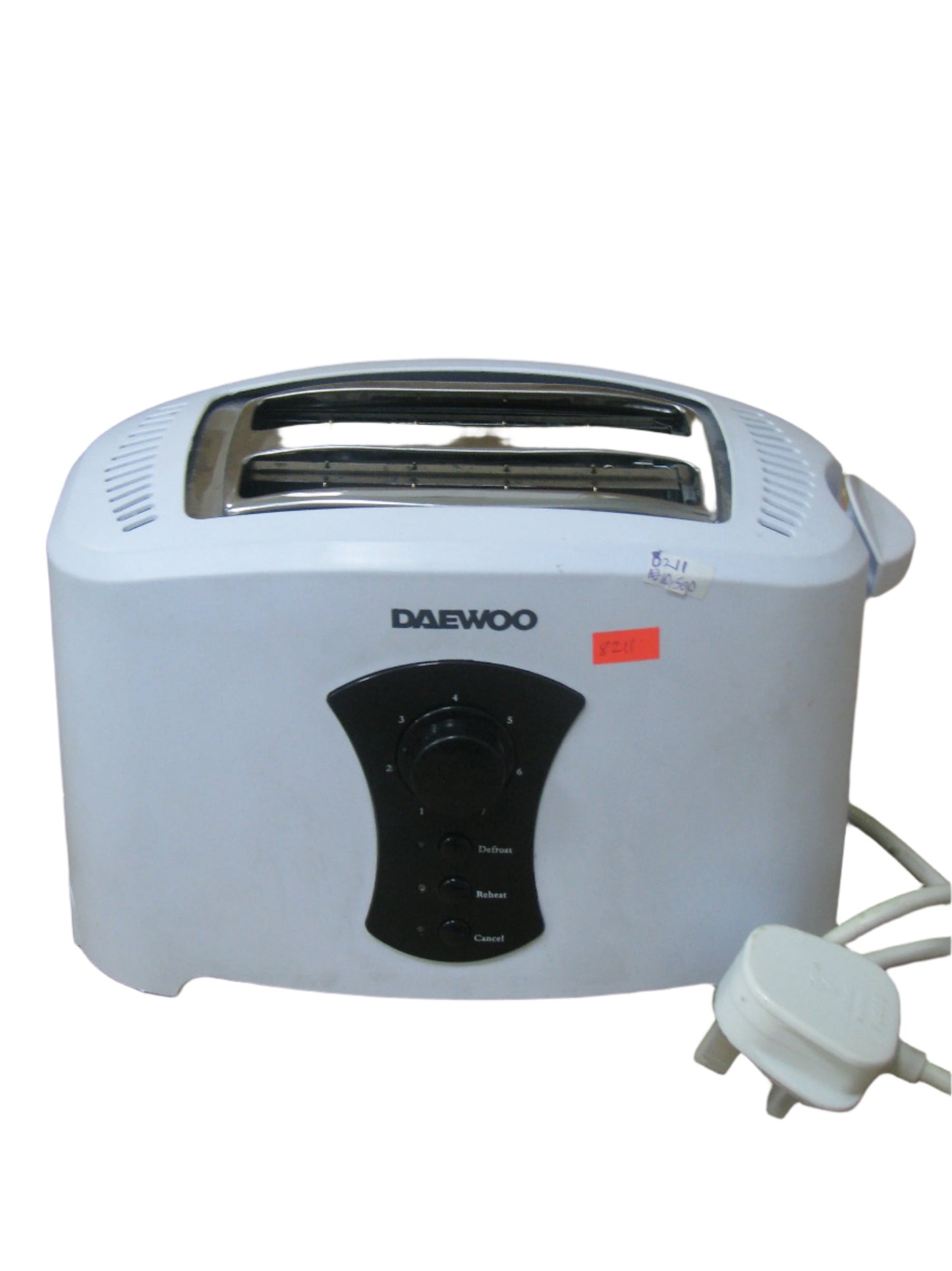 Daewoo 2Slice Toaster Dst-6562