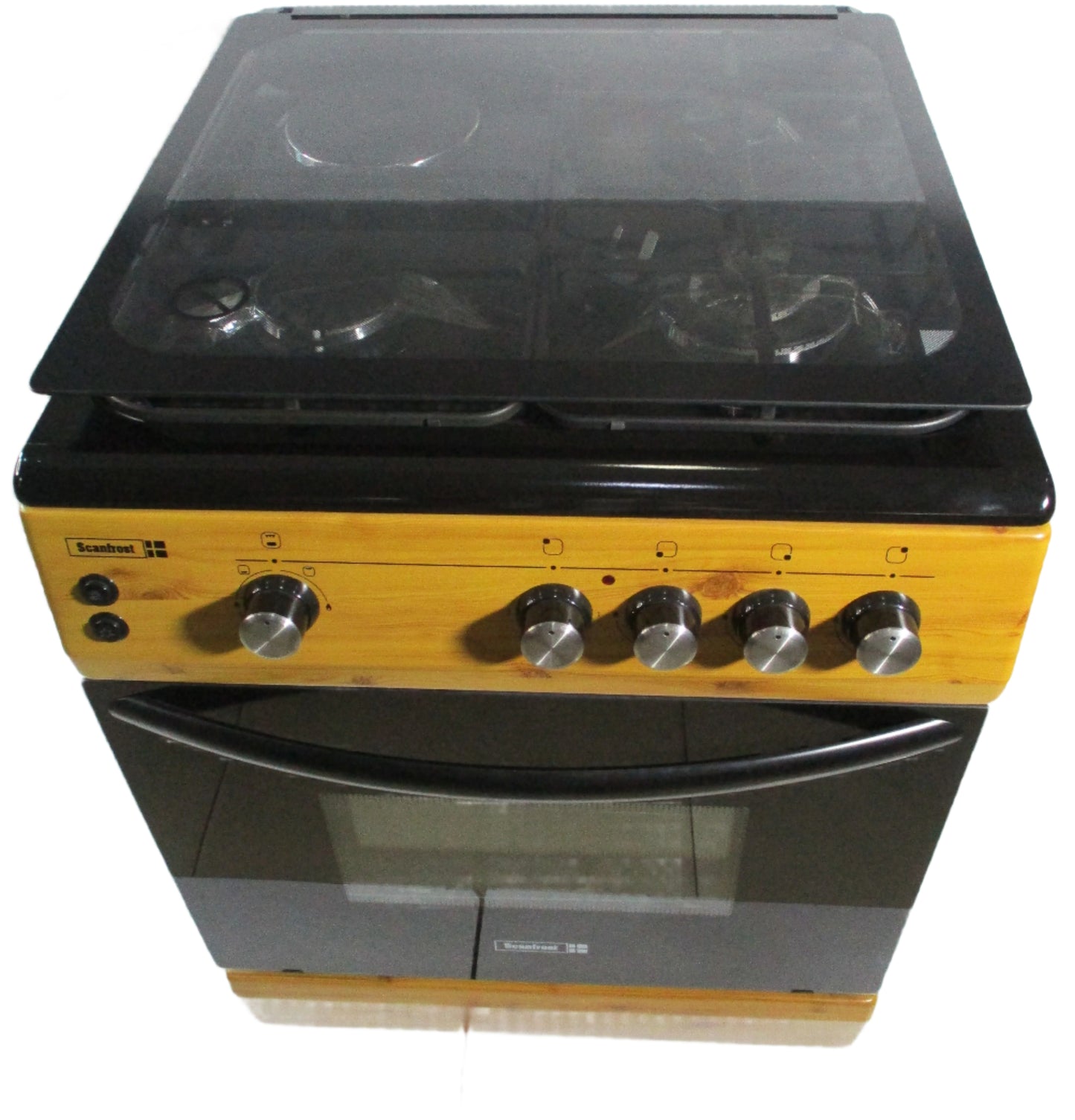 Scanfrost Gas Cooker Ck-6312