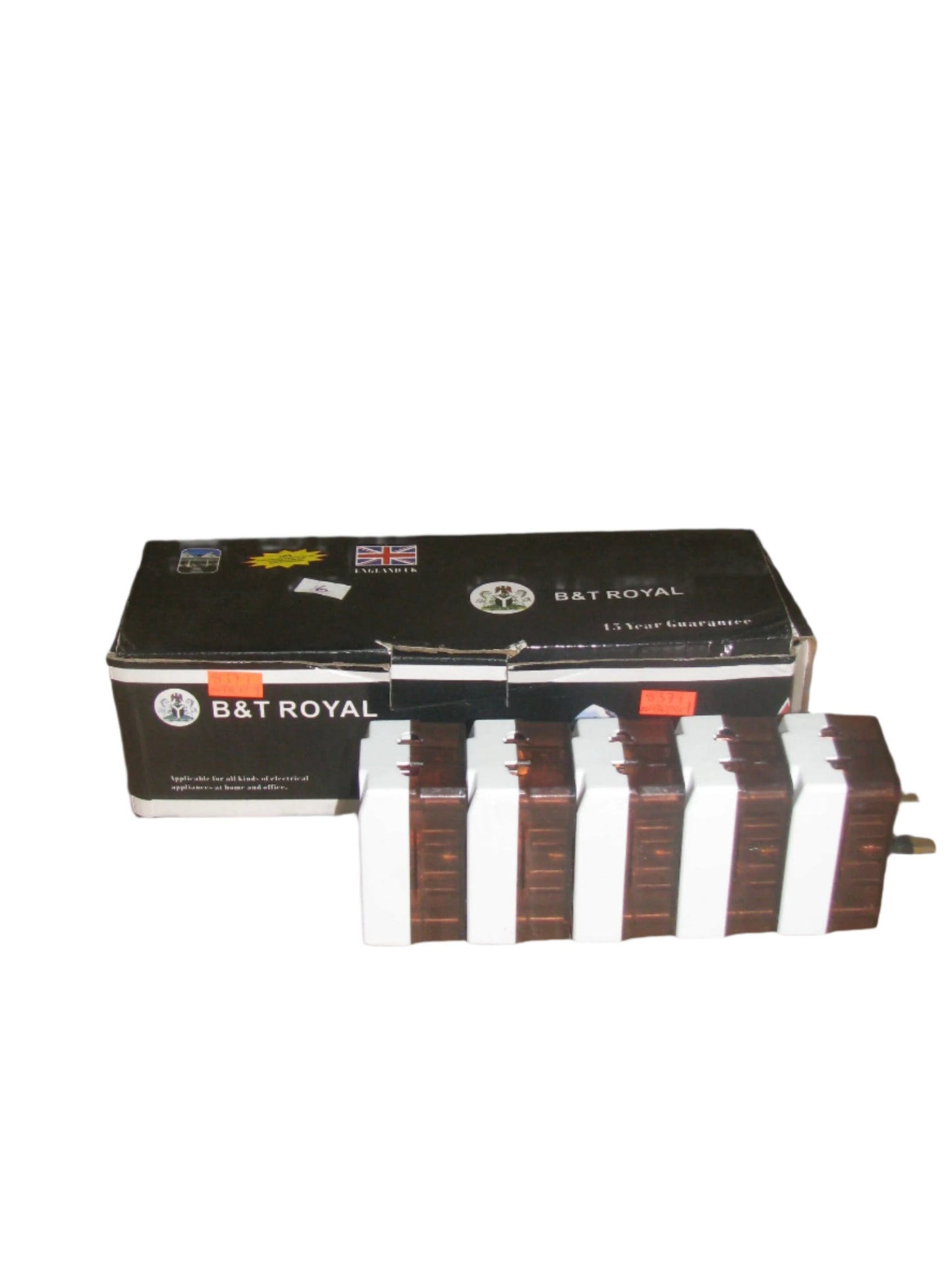 Zimlite 13A Multi Socket