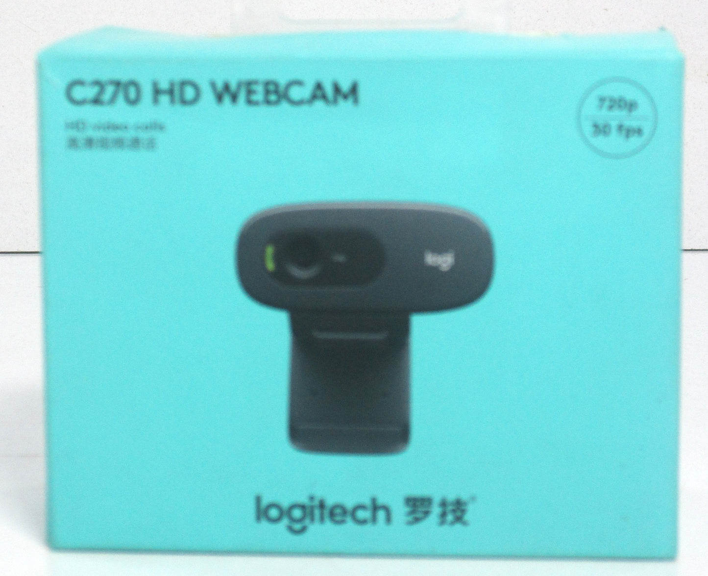 Logictech Hd Webcam C270
