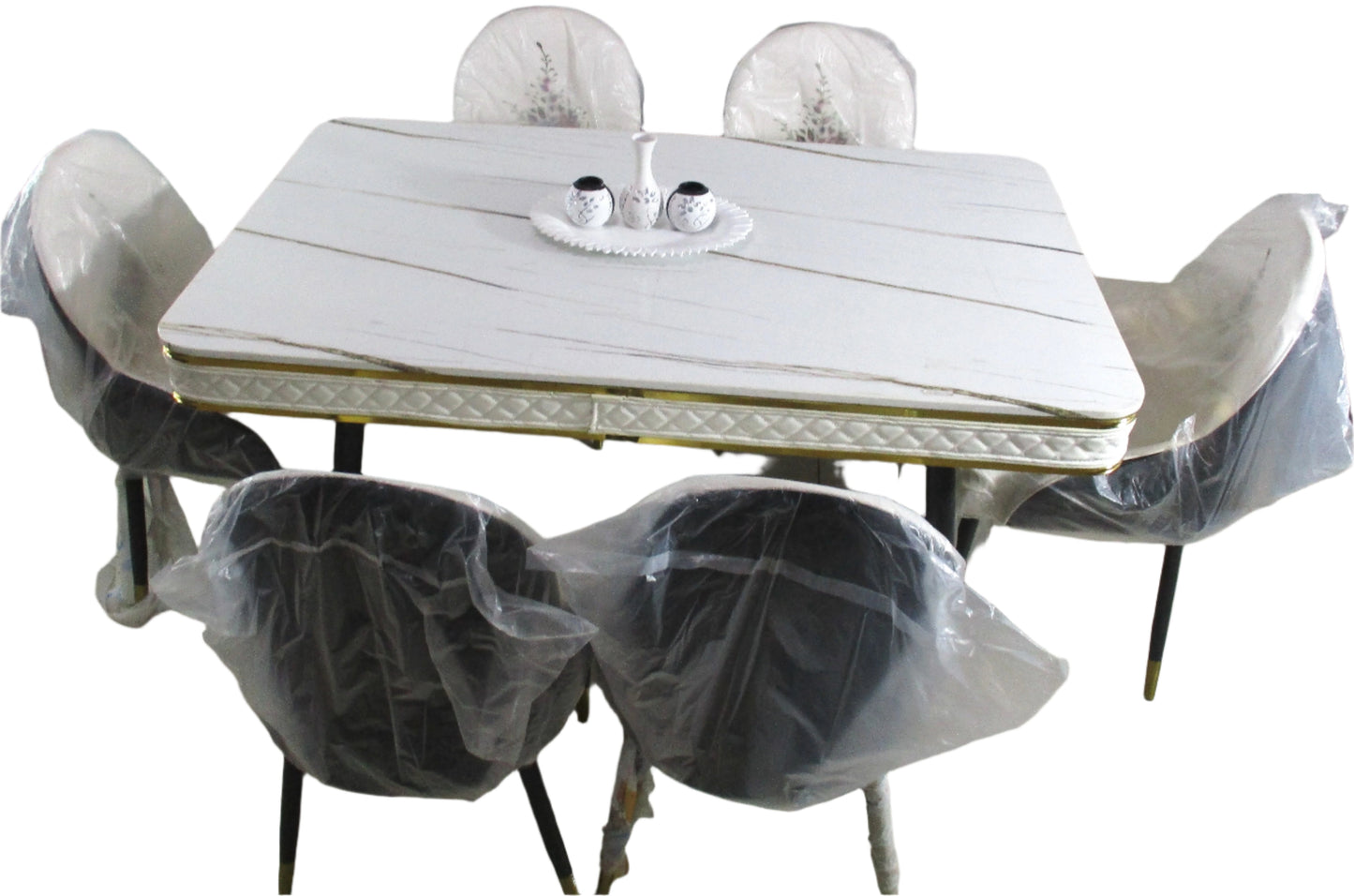 Royal Marble Diningset By6 809