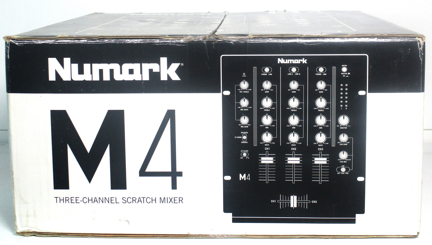 Numark Dj Mixer M4