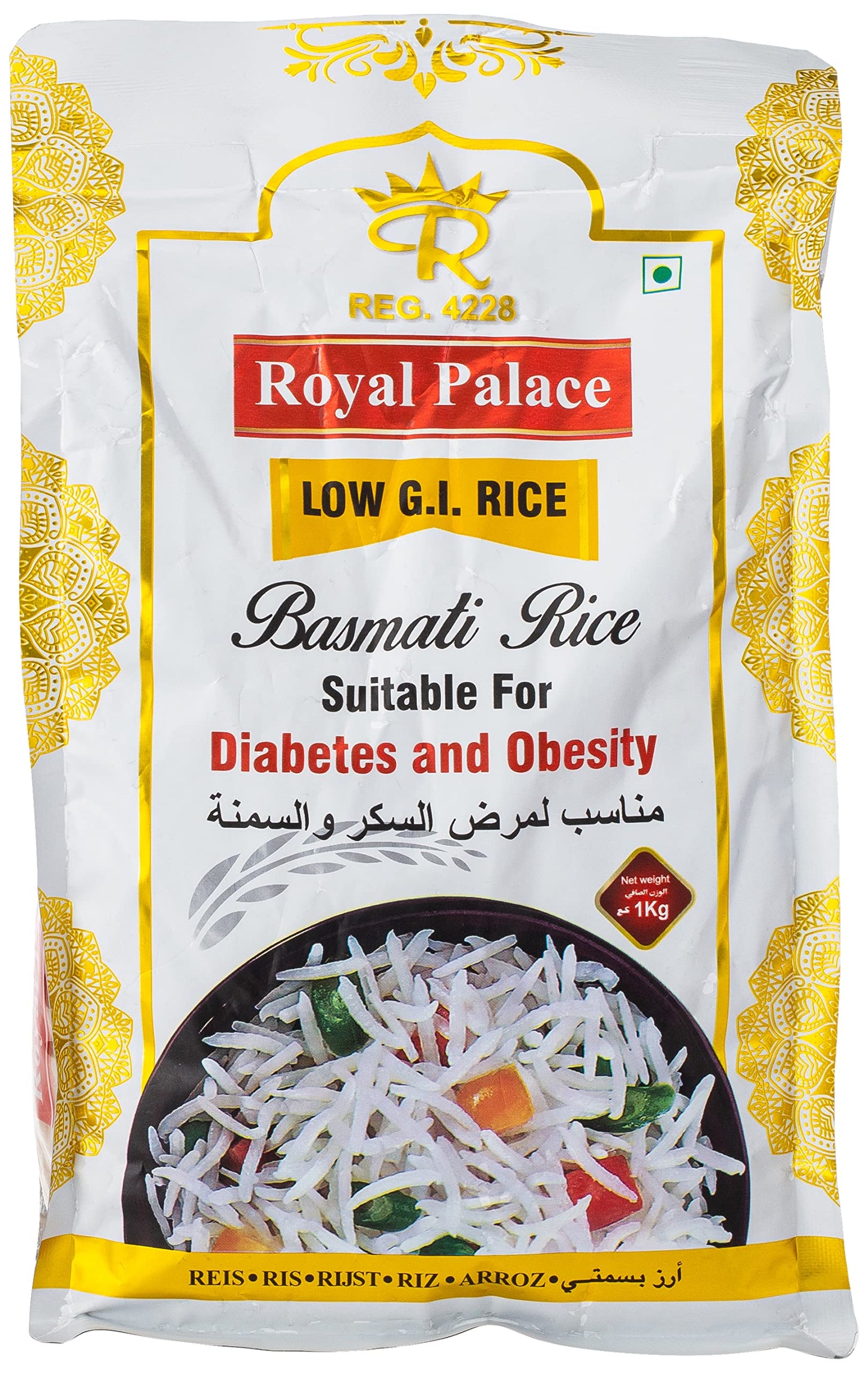 Royal Palace Basmati Rice 1Kg