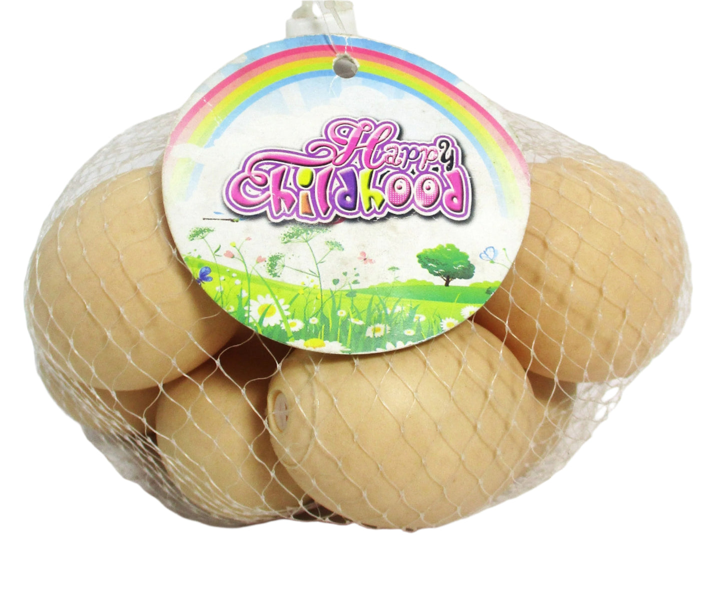 Net Egg Squeeze Toy