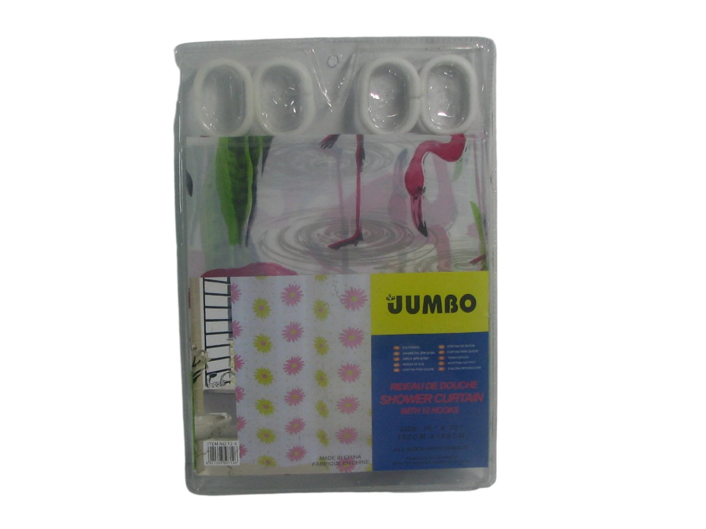 Jumbo Shower Curtain
