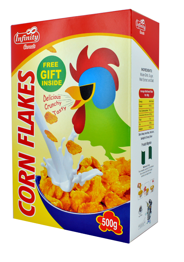 Infinity Cornflakes 500G