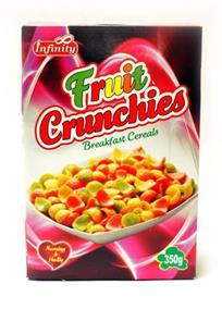 Infinity Fruit Crunch 350G