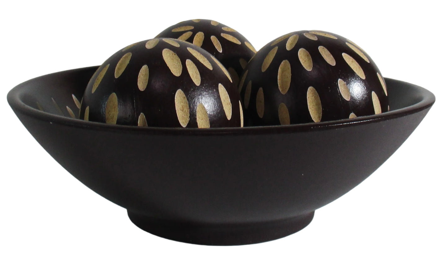Calabash With Three Balls
