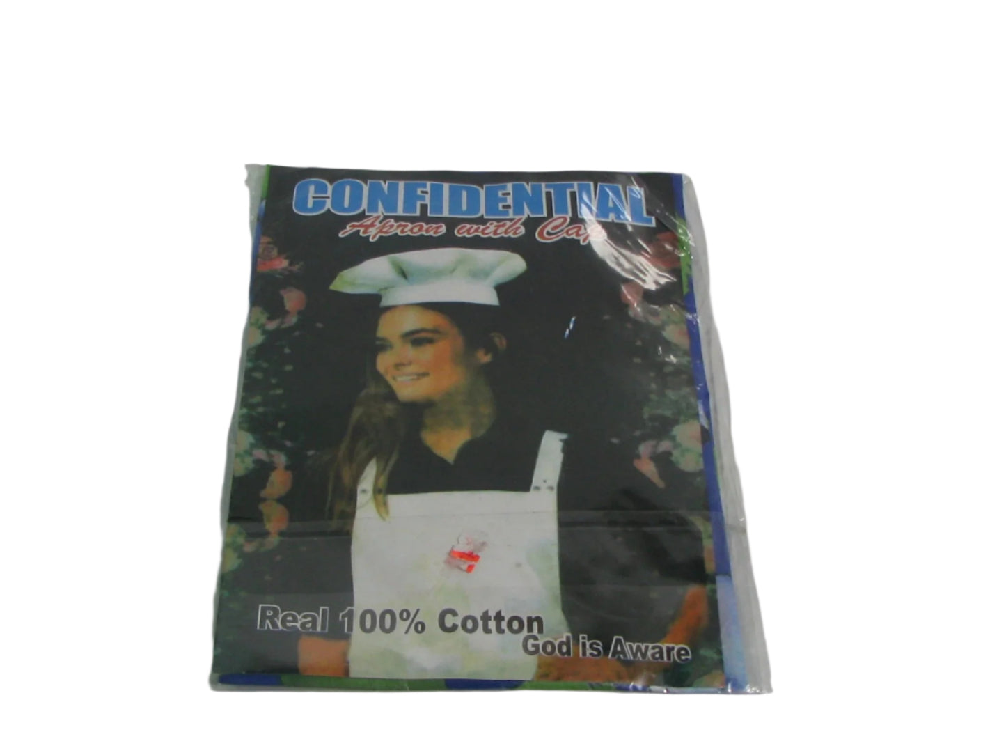 Confidential Apron With Cap