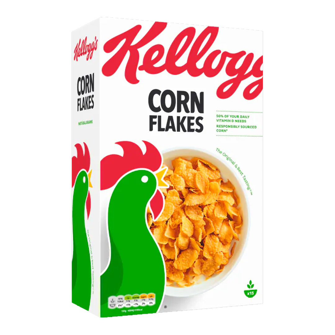 Kellogs Cornflakes 550G