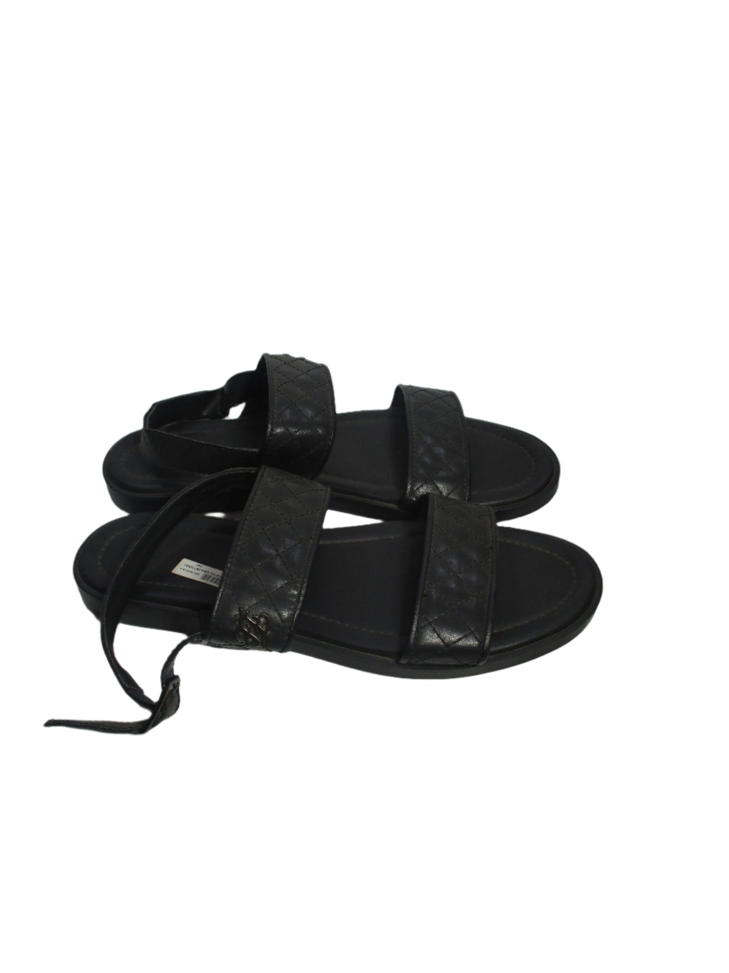Fendi Leather Palm Sandal