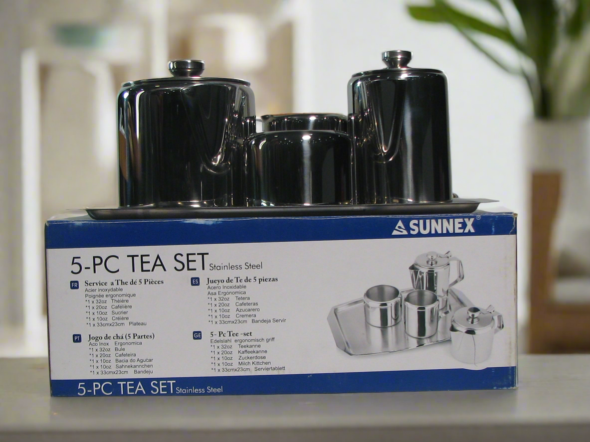 Sunnex 5Pcs Tea Set