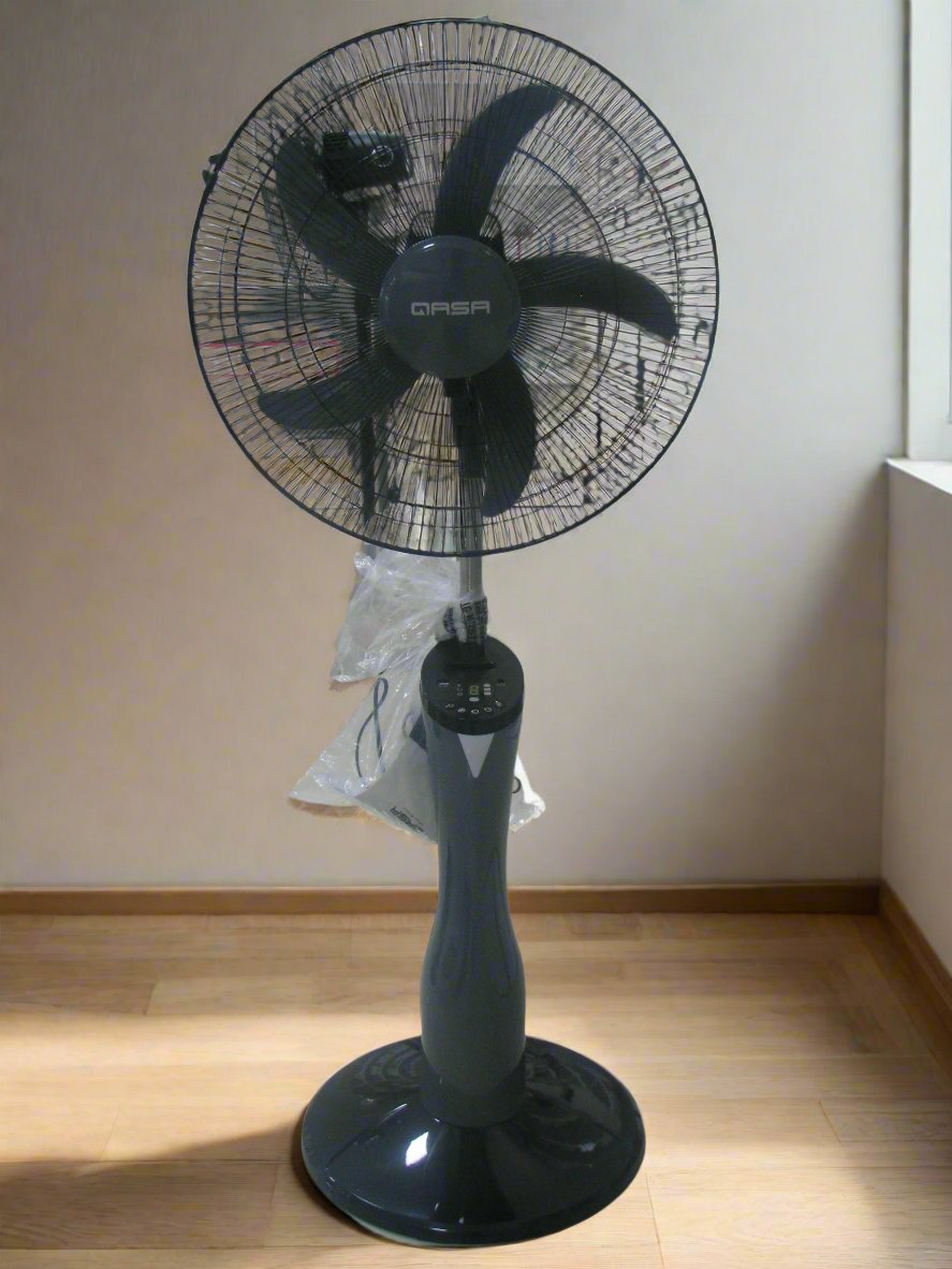 Qasa Rechargeable Fan Qrf-7918 Vgr.