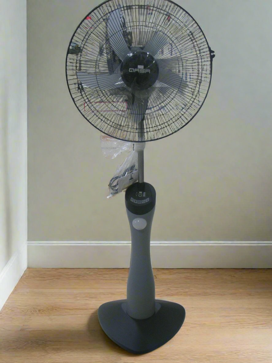 Qasa Rechargeable Fan Qrf-7918 Curvy