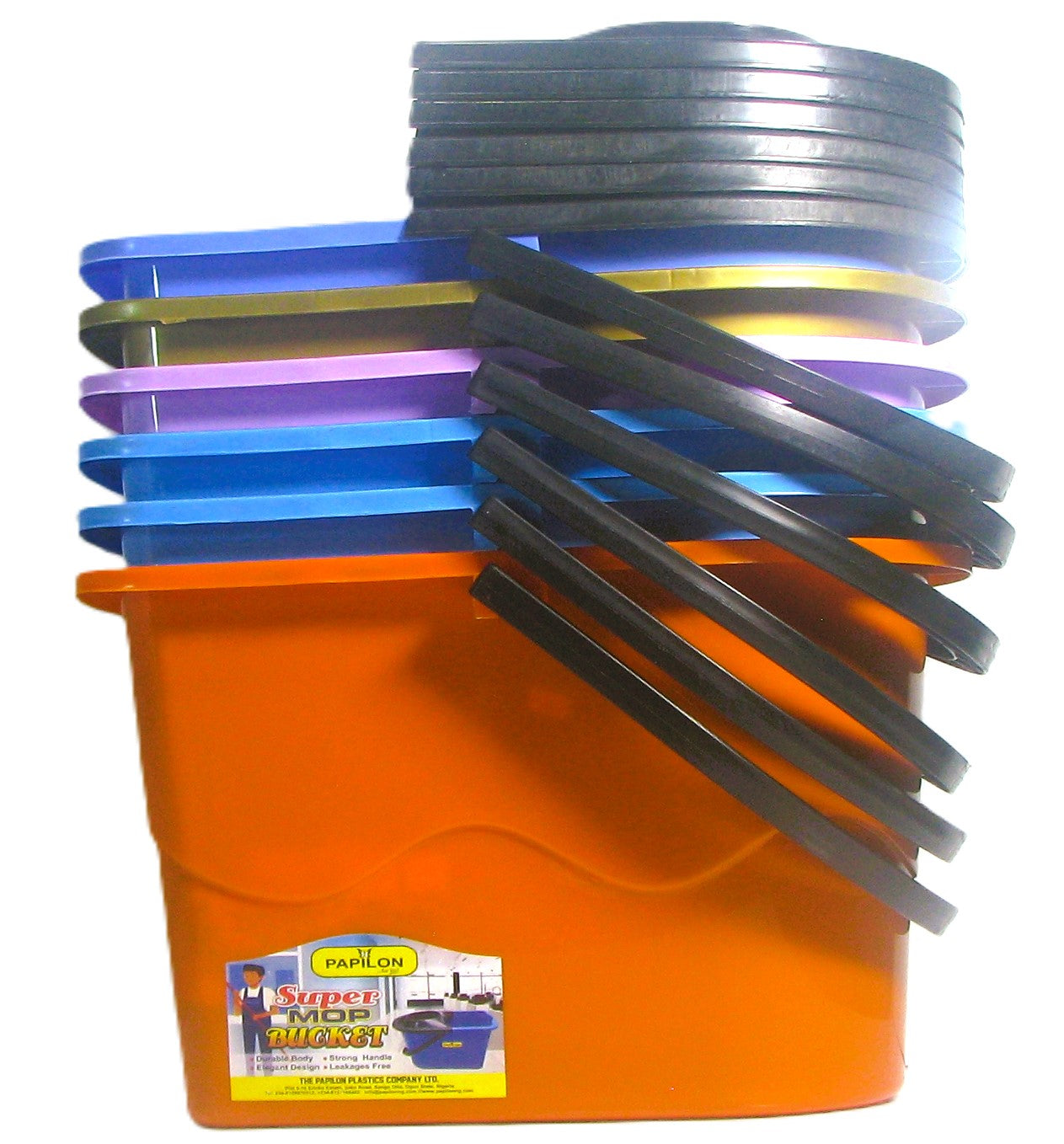 Papilon Super Mop Bucket