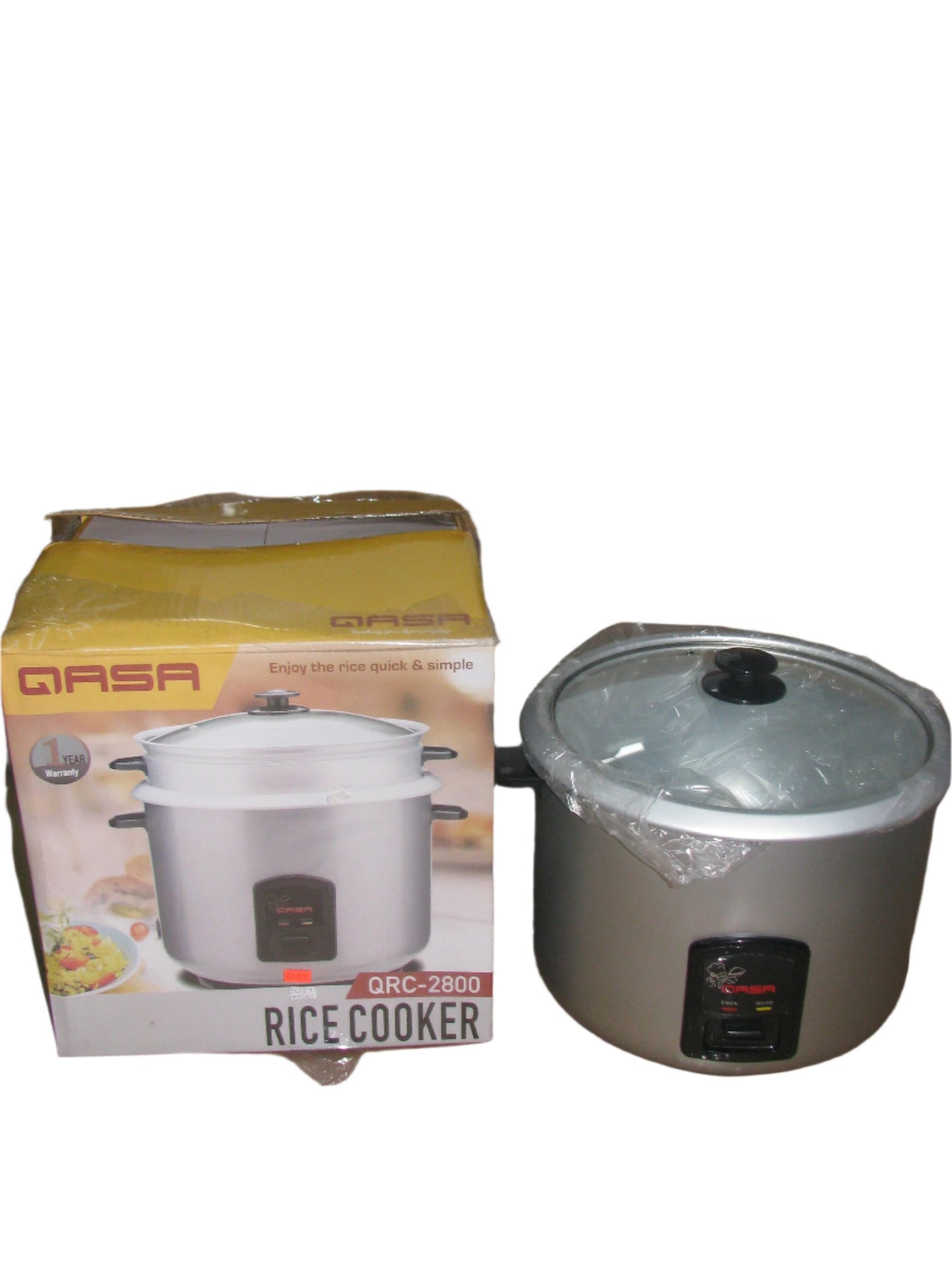 Qasa Rice Cooker Qrc-2800