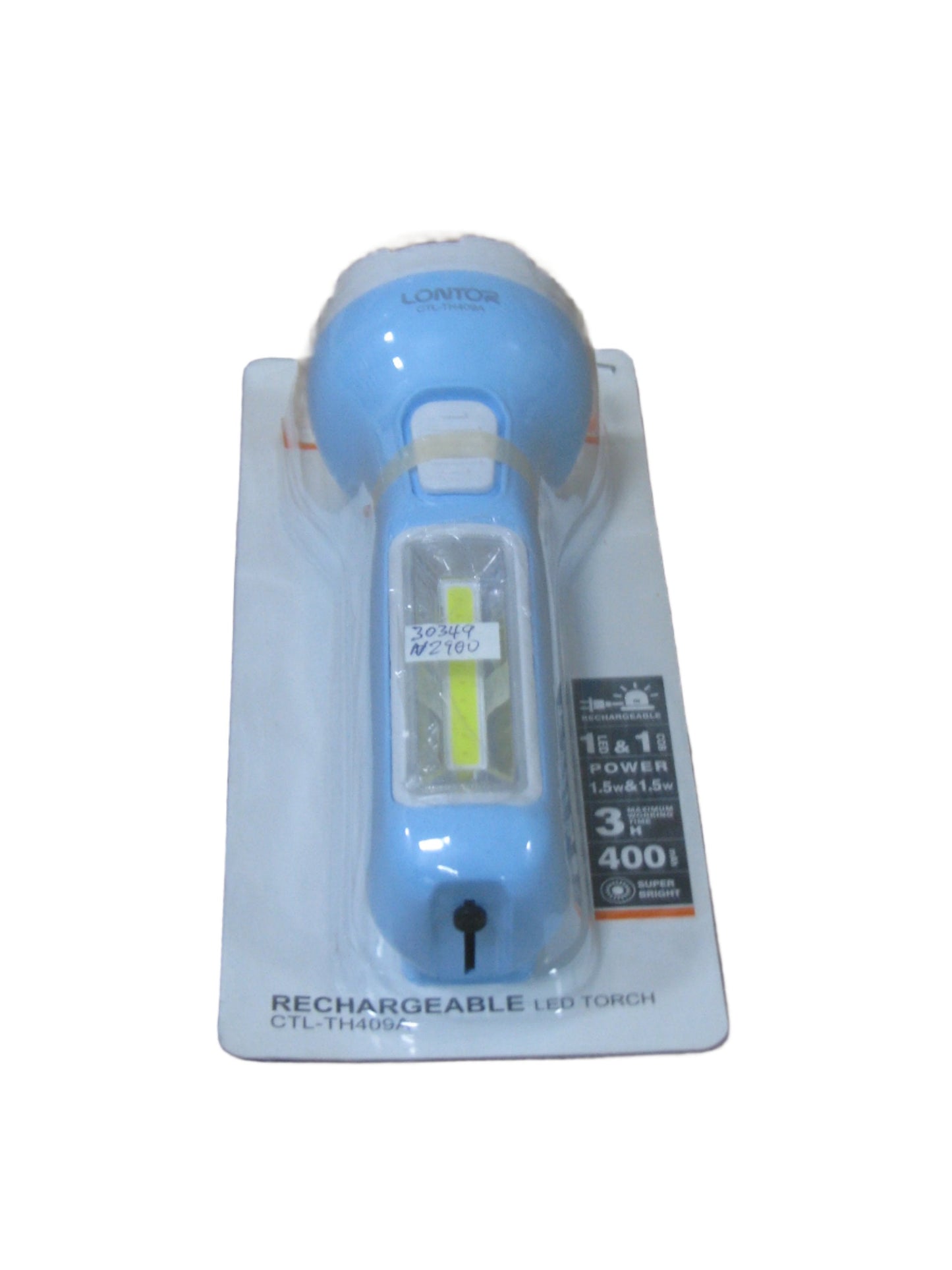 Lontor Rechargeable Led Torch CTL-TH409A