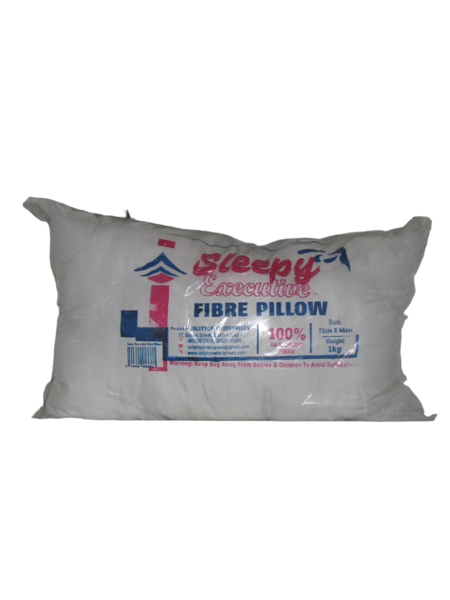 Sleepy Fibre Pillow 1KG
