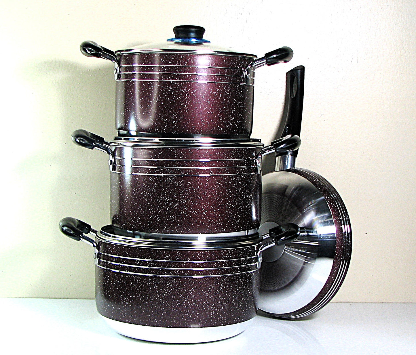 Kinelco Non-Stick Cookware 4Pcs KN-6016