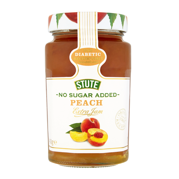Stute Peach Extra Jam 430G