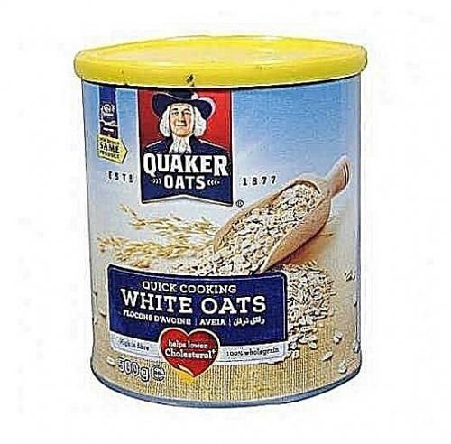 Quaker Oats Tin 500G