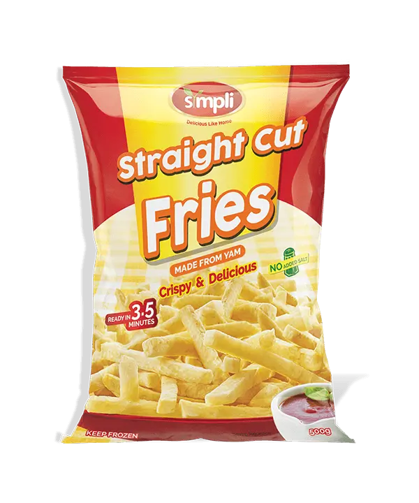 Sympli S.Cut Yam Fries 200G