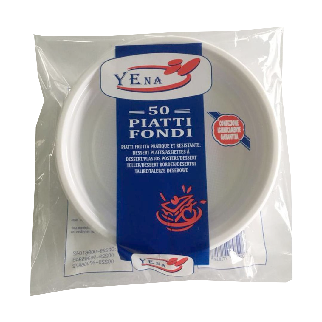 Yena Piatti Fondi 50Pcs S/S