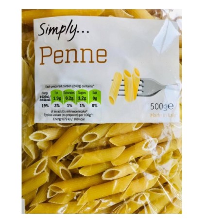 Simply Penne Pasta 500G