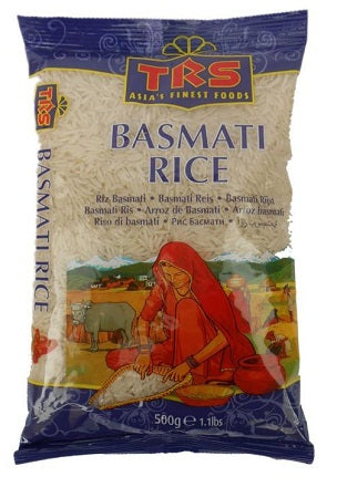 TRS Basmatic Rice 500G