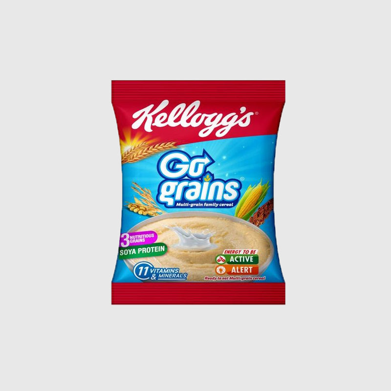 Kelloggs Go Grains Cereal - Plain (45G)