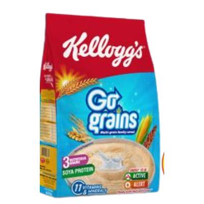 Kelloggs Go Grains Cereal - Plain (900G)