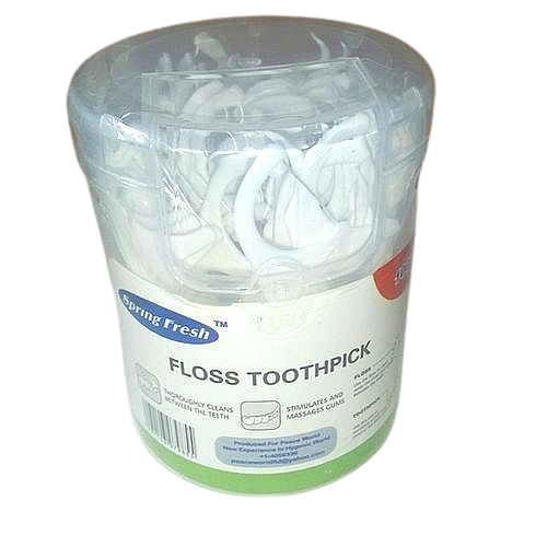Springfresh Dental Floss 100Pcs