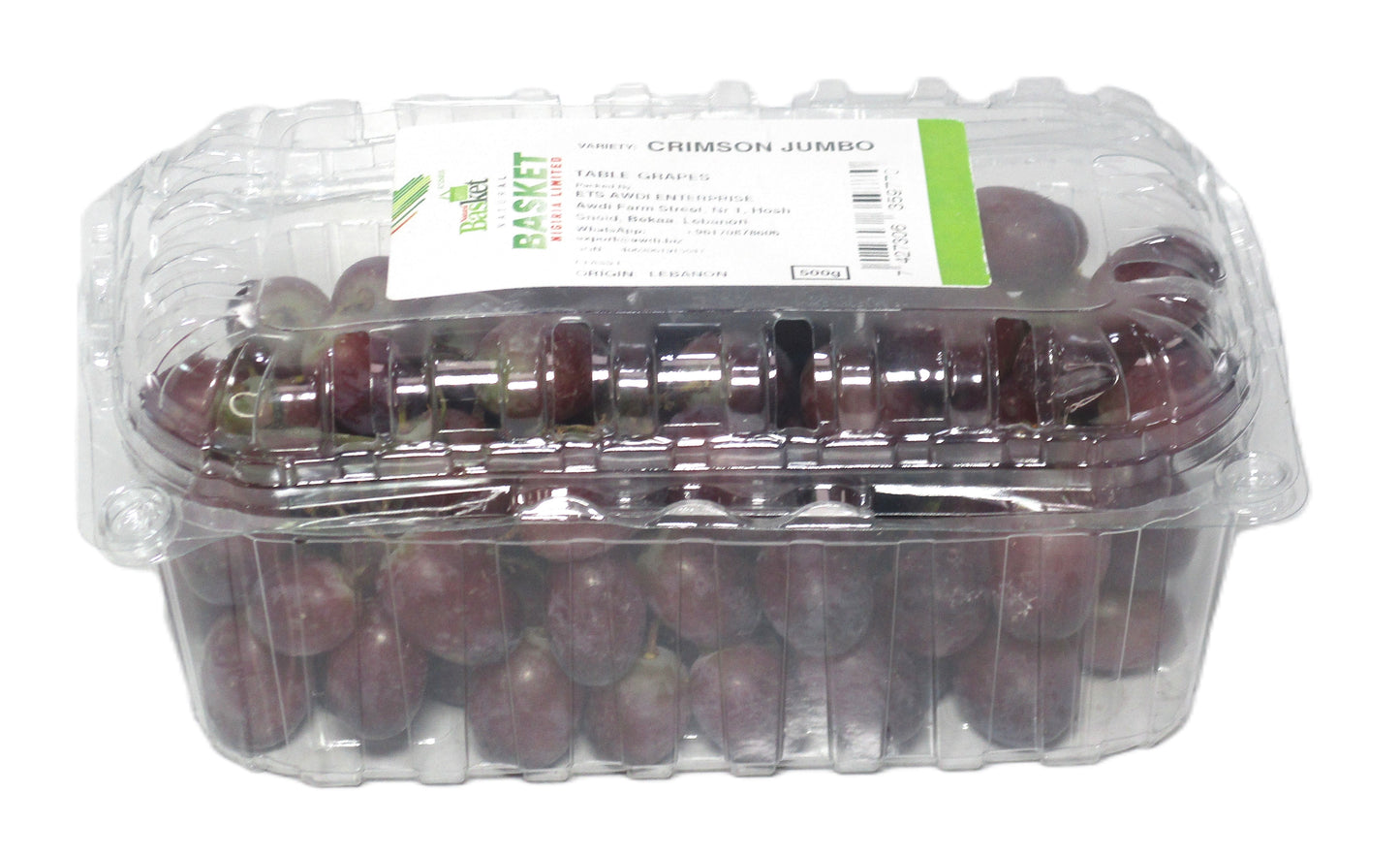 Fresh Gold Seedless Grape