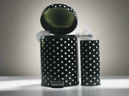 Wincy Step Bin With Brush 5Ltr