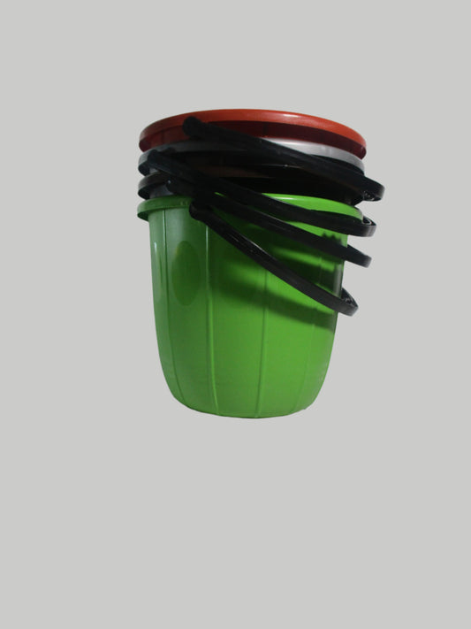 Ok Plast Seau Décor Bucket 15L