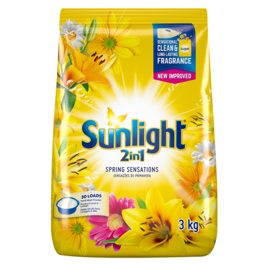 Sunlight 2In1 Spring Det. 3Kg