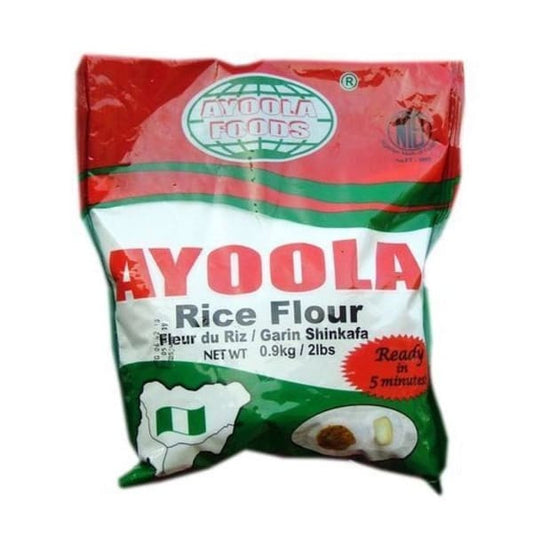 Ayoola Rice Flour 0.9K.G