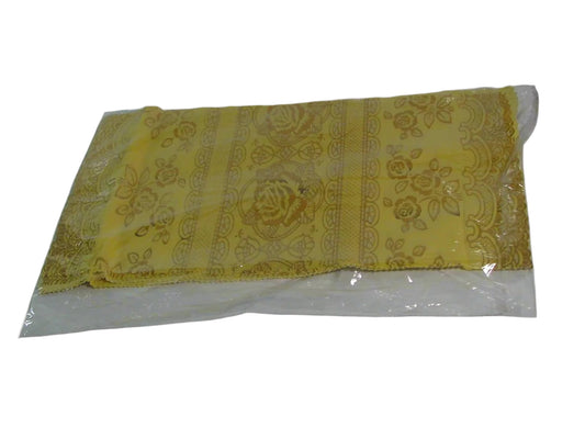 Golden Table Plate Mat 6Pcs
