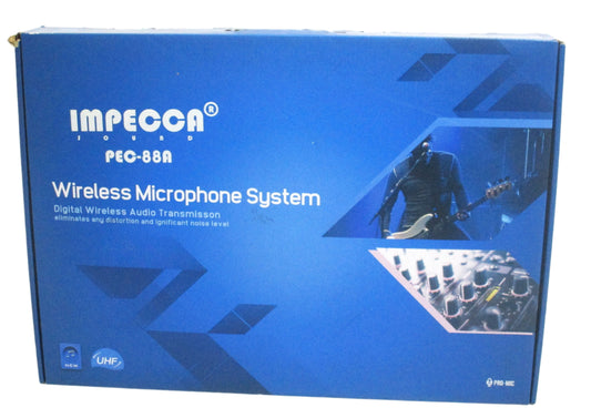 Impecca Microphone Pec-88A