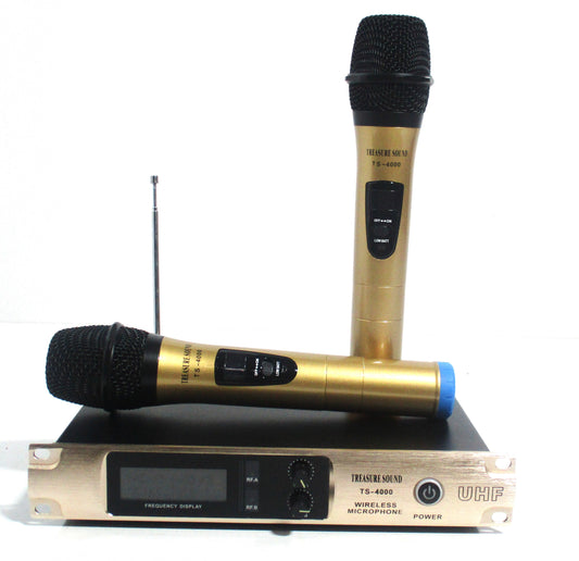 Treasure Sound Wireless Mic Ts